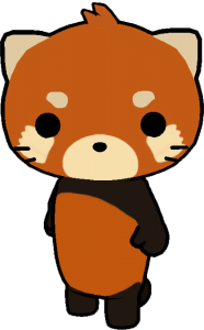Cute Red Panda Mochi